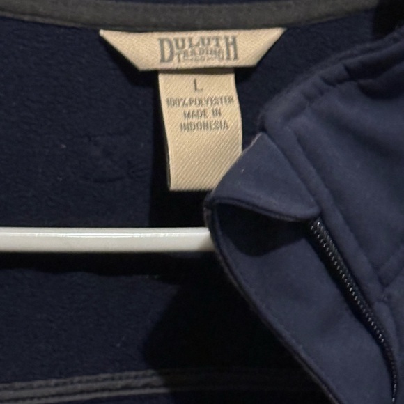 Duluth Trading Co Women’s Deep Blue Performance Jacket - Picture 2 of 6